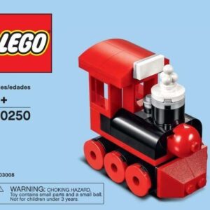 LEGO Creator Steam Train Mini Model Build Polybag Set 40250 - Image 1