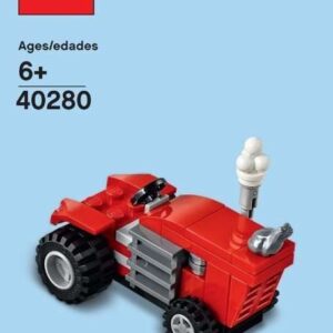 LEGO Creator Tractor Model Build Polybag Set 40280 - Image 1
