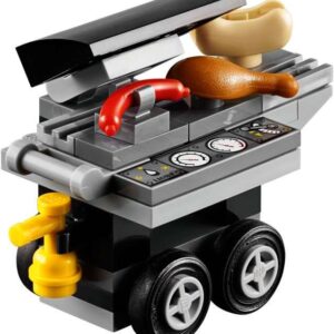 LEGO Creator Barbeque Model Build Polybag Set 40282 - Image 1