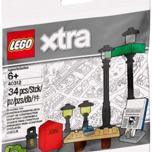 LEGO Xtra Streetlamps Polybag Set 40312 - Image 1