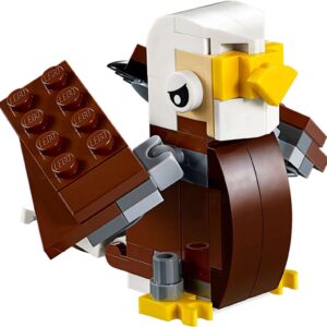 LEGO Creator Eagle Mini Model Build Polybag 40329 - Image 1