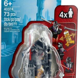 LEGO Ninjago Legacy Golden Zane Minifigure Set 40374 - Image 1