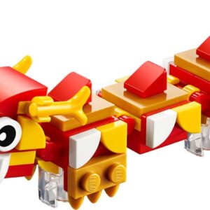 LEGO Creator Chinese Dragon Model Build Polybag Set 40395 - Image 1