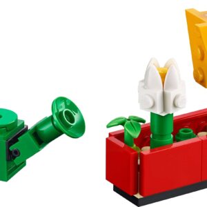 LEGO Creator Flowers and Watering Can Mini Model Build Polybag Set 40399 - Image 1