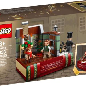 LEGO Seasonal Charles Dickens Tribute Set 40410 - Image 1