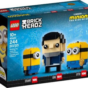 LEGO BrickHeadz Minions Gru, Stuart and Otto Set 40420 - Image 1