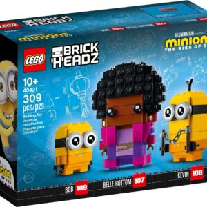 LEGO BrickHeadz Minions Belle Bottom, Kevin and Bob Set 40421 - Image 1