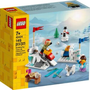 LEGO City Winter Snowball Fight Set 40424 - Image 1