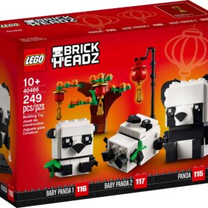 LEGO Brickheadz Chinese New Years Pandas Set 40466 - Image 1