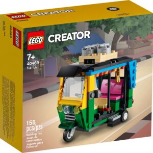 LEGO Creator Tuk Tuk Set 40469 - Image 1