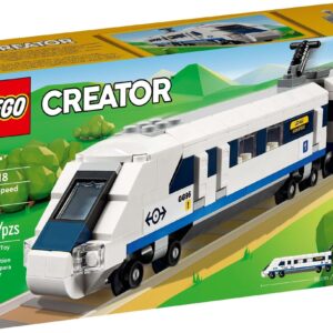 LEGO Creator High-Speed Train Set 40518 - Image 1