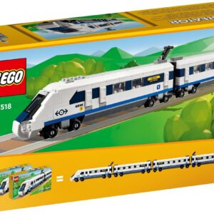 LEGO Creator High-Speed Train Set 40518 - Image 2