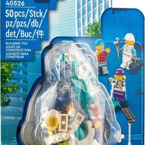 LEGO City Electric Scooters + Charging Dock Blister Pack 40526 - Image 1