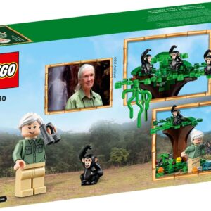 LEGO Creator Jane Goodall Tribute Set 40530 - Image 3