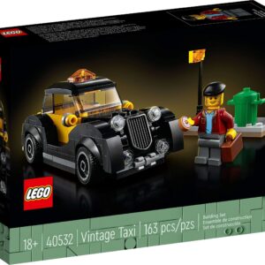 LEGO Creator Expert Vintage Taxi Promo Set 40532 - Image 1