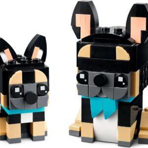 LEGO BrickHeadz French Bulldog and Puppy Set 40544 - Image 2