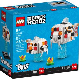LEGO Brickheadz Pets Koi Fish Set 40545 - Image 1