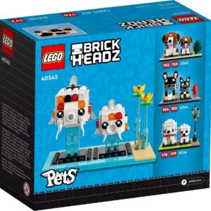 LEGO Brickheadz Pets Koi Fish Set 40545 - Image 4