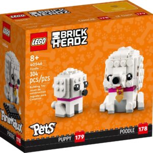 LEGO Brickheadz Pets Poodle Set 40546 - Image 1