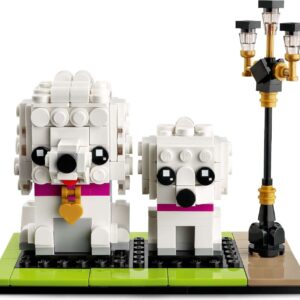 LEGO Brickheadz Pets Poodle Set 40546 - Image 3