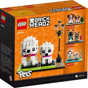 LEGO Brickheadz Pets Poodle Set 40546 - Image 4