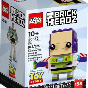 LEGO Brickheadz Disney Toy Story Buzz Lightyear Set 40552 - Image 1