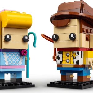 LEGO Brickheadz Disney Toy Story Woody and Bo Peep Set 40553 - Image 2