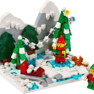 LEGO Winter Elves Scene Set 40564 - Image 2