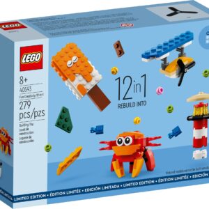 LEGO Creator Fun Creativity 12 in 1 Promo Set 40593 - Image 1