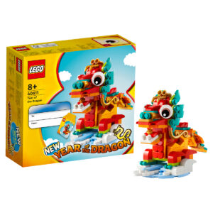 LEGO Seasonal Year of the Dragon 40611 Chinese New Year Promotional Set (214 Pieces) - Image 1