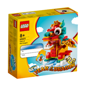 LEGO Seasonal Year of the Dragon 40611 Chinese New Year Promotional Set (214 Pieces) - Image 4