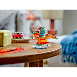 LEGO Seasonal Year of the Dragon 40611 Chinese New Year Promotional Set (214 Pieces) - Image 3