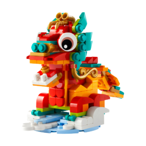 LEGO Seasonal Year of the Dragon 40611 Chinese New Year Promotional Set (214 Pieces) - Image 2