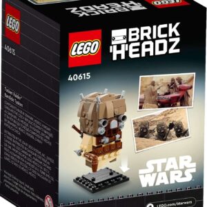 LEGO Star Wars Brickheadz Tusken Raider Set 40615 - Image 4