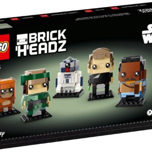 LEGO Brickheadz Star Wars Heroes of the Battle of Endor Set 40623 - Image 4