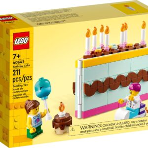 LEGO Birthday Cake Set 40641 - Image 1