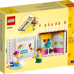 LEGO Birthday Cake Set 40641 - Image 4