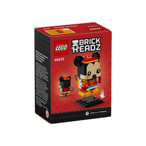 LEGO Disney Brickheadz Spring Festival Mickey Mouse 40673 - Image 4