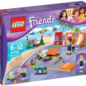 LEGO Friends Heartlake Skate Park Set 41099 - Image 1