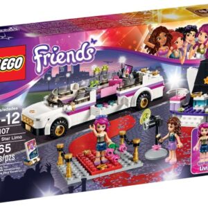 LEGO Friends Pop Star Limo 41107 (damaged box) - Image 1