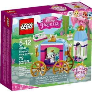 LEGO Disney Princess Pumpkin's Royal Carriage Set 41141 - Image 1