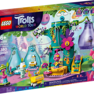 LEGO Trolls World Tour Pop Village Celebration Treehouse Set 41255 - Image 1
