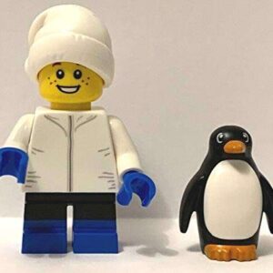 LEGO City Penguin Boy Exclusive BAM Minifigure - Image 1