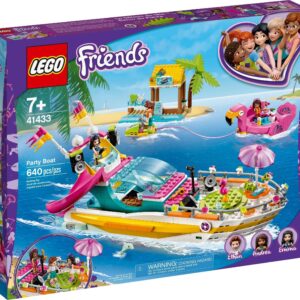LEGO Friends Party Boat 41433 - Image 1