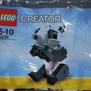 LEGO Creator Panda Polybag 30026 - Image 1