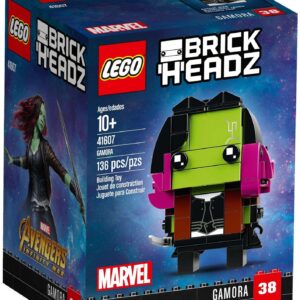 LEGO Brickheadz Marvel Super Heroes Gamora Set 41607 - Image 1