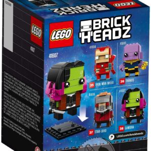 LEGO Brickheadz Marvel Super Heroes Gamora Set 41607 - Image 3