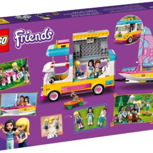 LEGO Friends Forest Camper Van and Sailboat Set 41681 - Image 6