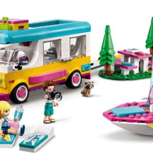 LEGO Friends Forest Camper Van and Sailboat Set 41681 - Image 3