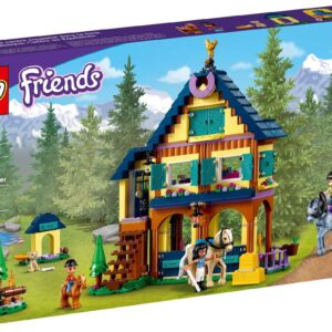 LEGO Friends Forest Horseback Riding Center Set 41683 - Image 2